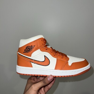 Size 6.5 - Air Jordan 1 SE Mid Sport Spice W-image