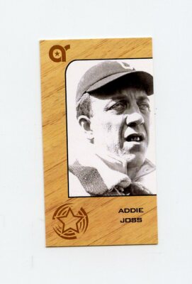 #TN24632 ADDIE JOSS Arelix Tobacco 2010 Baseball Card-image