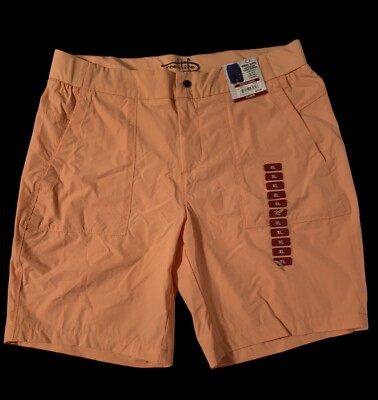 REEL LIFE Women's Coral Shorts Size XL Coral Sands Outdoor Trek Short NWT-image