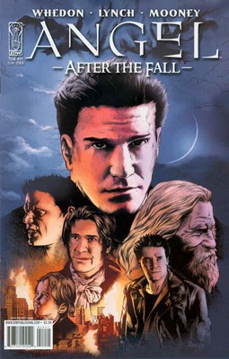 Angel: After the Fall #14B FN; IDW | Joss Whedon - we combine shipping-image