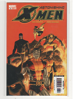 ASTONISHING X-MEN (Volume 3) #13 Joss Whedon Beast Kitty Pryde Emma Frost 9.4-image