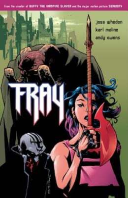 Fray: Future Slayer by Joss Whedon: Used-image