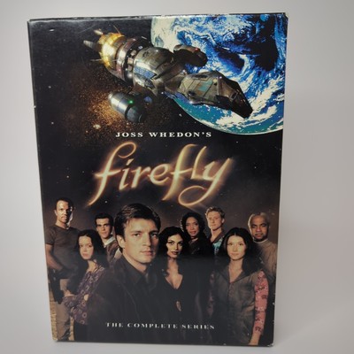 Firefly The Complete Series DVD 2002 4-Disc Set Joss Whedon-image