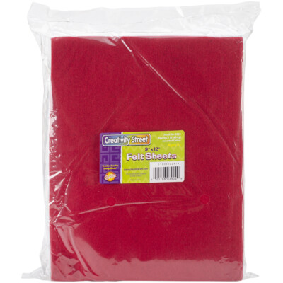 Creativity Street 3904 Pound Of Felt Assortment 9