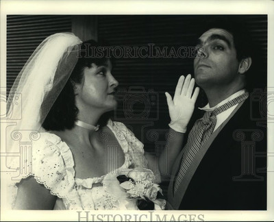 1988 Press Photo Gilbert and Sullivan Society of Houston's 