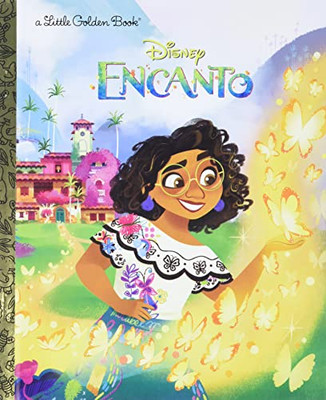 Disney Encanto Little Golden Book (Disney Encanto by -image