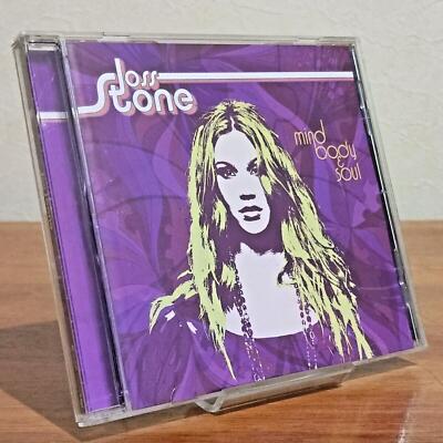 Joss Stone - Mind Body & Soul CD Japan Import-image