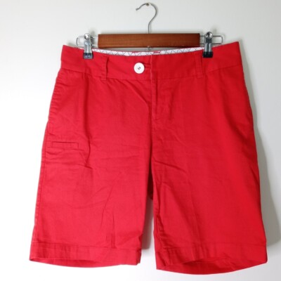 Ashworth Golf Women Bermuda Shorts Size 6-image