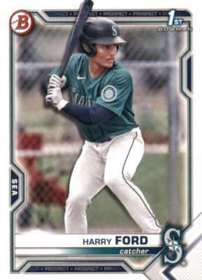 2021 Bowman Draft (Paper) Baseball 