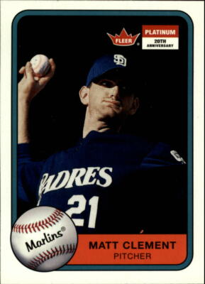 2001 Fleer Platinum Baseball 