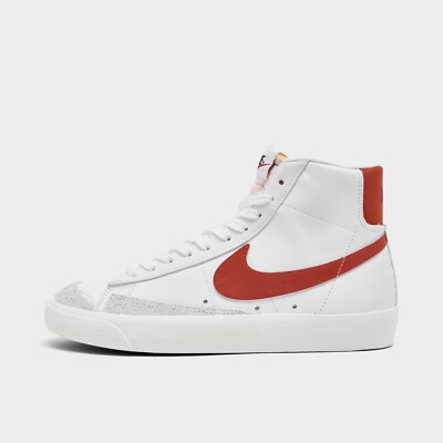 NIB Nike Blazer Mid '77 Sneaker White/Mantra Orange/Sail/Cinnabar  DZ4408-100-image