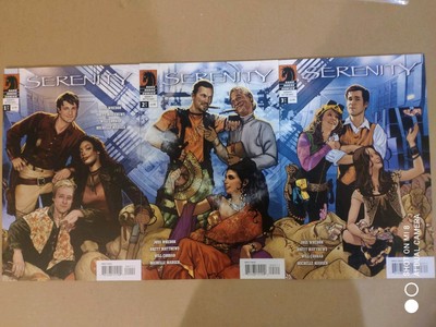 SERENITY BETTER DAYS #1-3 (2008) Dark Horse Comics Joss Whedon NM/NM+-image
