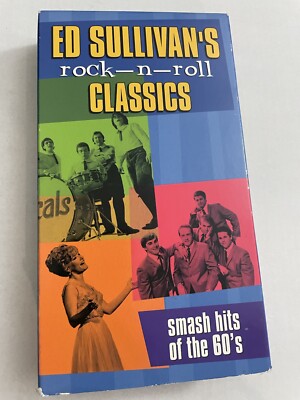 Ed Sullivan's Rock N Roll Classics Smash Hits Of The Sixties VHS-image