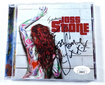 Joss Stone Signed Autographed CD Booklet Introducing . . . JSA AS84610-image