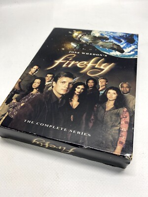 Joss Whedon's Firefly - The Complete Series *MISSING DISC ONE*-image