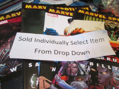 Marvel Spotlight Comic Book-Your Choice-image