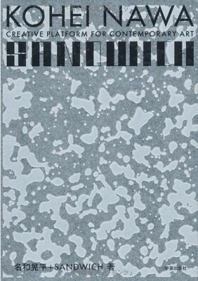 KOHEI NAWA | SANDWICH: CREATIVE PLATFORM FOR CONTEMPORARY ART Book-image