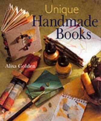 Unique Handmade Books Book Alisa Golden creative handcrafted craft art-image