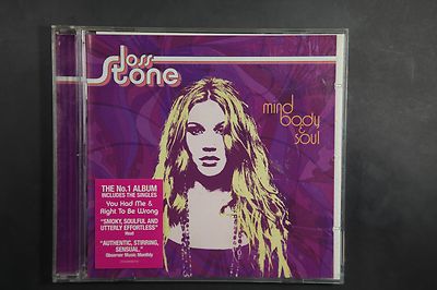 Joss Stone ‎– Mind Body & Soul (C354)-image