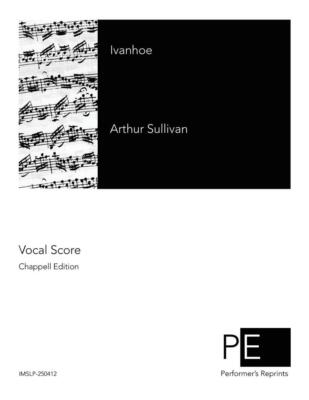 Ivanhoe by Arthur Sullivan (English) Paperback Book-image