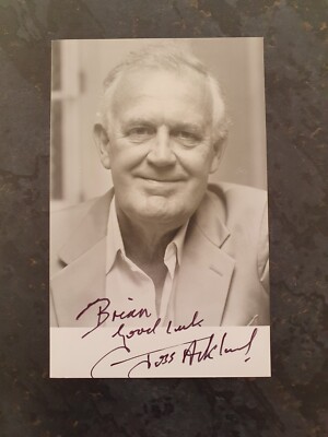 JOSS ACKLAND - Signed 6x4 Photograph - FILM & TV - HUNT FOR RED OCTOBER-image