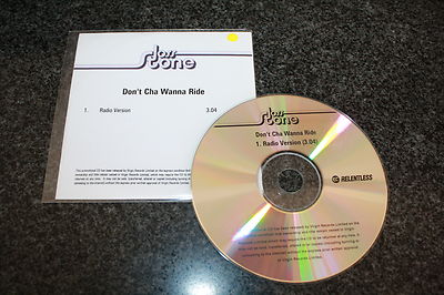 Joss Stone - UK AcetatepromoCD / Don't Cha Wanna Ride / ZE 41447081012 -image