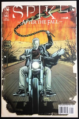 Spike After The Fall (2008) #1 & 2 virgin variant cover Joss Whedon BTVS IDW-image