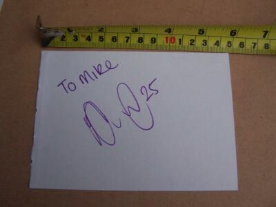 Joss Labadie - Football Autograph (S MA23 ) please scroll down-image