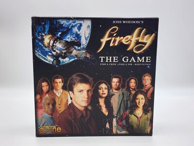 Joss Whedon's Firefly The Game - Gale Force Nine 2013 - New, Open Box-image