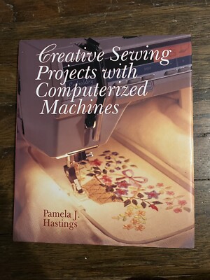 Creative Sewing Projects with Computerized Machines-image