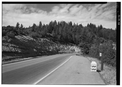 Mesa Verde National Park Main Entrance Road,Cortez,Montezuma County,CO,HABS,47-image