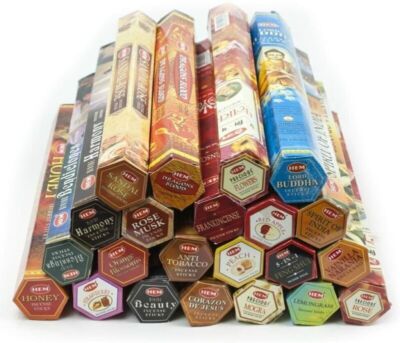 Incense Sticks Hem Incense Stick Assorted Range Various Fragrance Joss Stick Hex-image