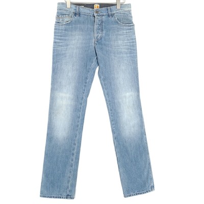 Hugo Boss Orange24 Jeans Regular Straight Jr9 Size Mens W32 L34-image