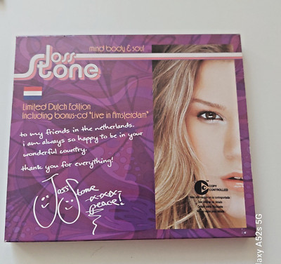 Joss Stone – Mind Body & Soul (Limited Dutch Edition) NEW-image