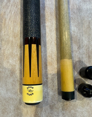 JOSS Butt Billiard Cues From Japan-image