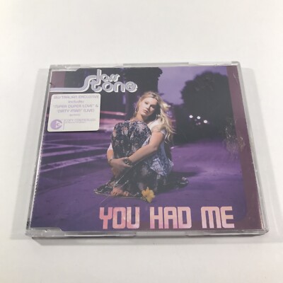 Joss Stone - You Had Me CD Single Slimline Case Three Tracks-image