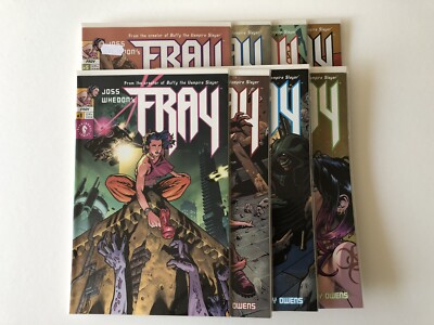 Fray Complete Series Joss Whedon Dark Horse Comic #1-8 Near Mint/mint NM/M 2002-image