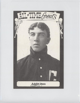 1973-79 TCMA All-Time Greats Postcard Back Addie Joss HOF-image