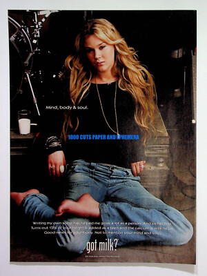 Joss Stone Got Milk? 2005 Trade Print Magazine Ad Poster ADVERT-image