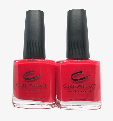 CND Creative Nail Design Nail Polish COMPANY RED #193-image