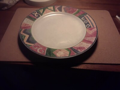 Furio Mesa Plate,  Good Condition-image