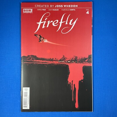Joss Whedon's FIREFLY #4 Cover A First Printing Boom Studios 2019 Comic Book-image