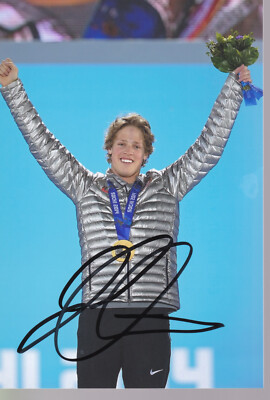 Joss CHRISTENSEN - USA - Freestyle Skiing - Olympics 1.OS Gold 2014 Photo signed-image