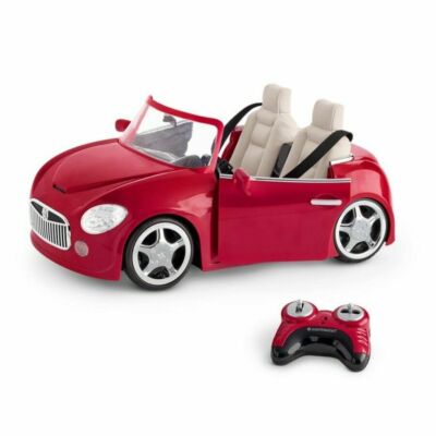 NEW American Girl Doll Red RC Sports Car for Julie Doll, Joss Rare FAST SHIP-image