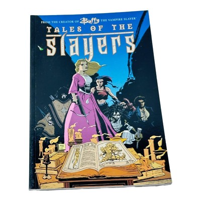 Joss Wheedon Buffy the Vampire Slayer: Tales Slayers Graphic Novel Trade PB 2001-image