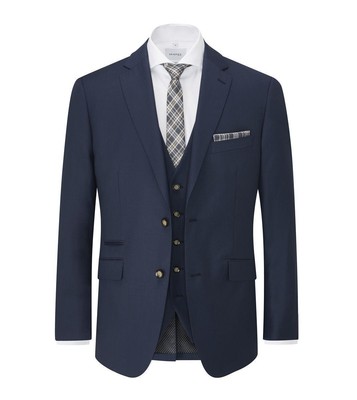 Skopes Joss Suit Jacket For Mens in Blue, 34 to 72-image