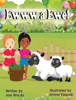 Ewww A Ewe! by Joss Brooks Hardcover Book-image