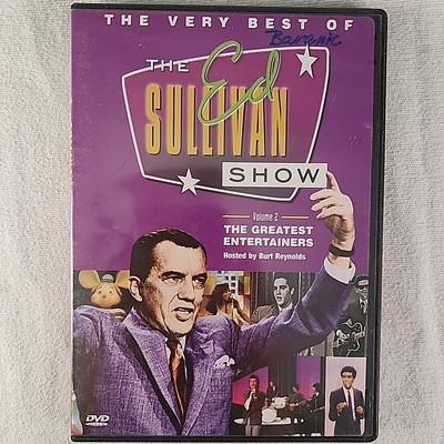 DVD The Very Best of The Ed Sullivan Show Volume 2  The Greatest Entertainers-image