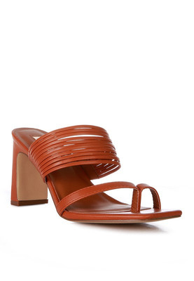 Follow Me Mid Block Heel Sandals-image