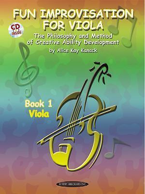 Creative Ability Development Viola Book 1 (Suzuki Method Supplement) by Kanack,-image